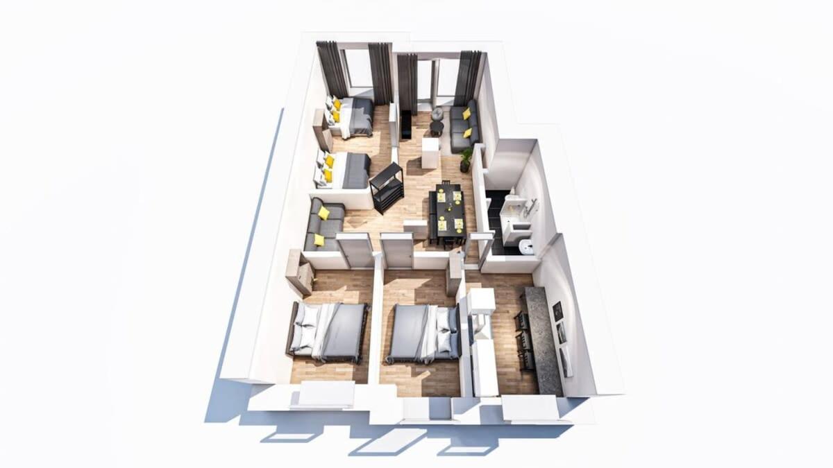 Big Near Rotkreuzplatz With 3 Bedroom For 12 Pax München